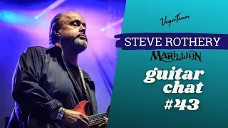 Guitar Chat #43 with Steve Rothery