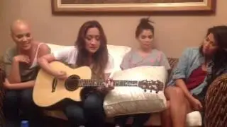 WAITING IN VAIN (Bob Marley Cover) by: Julianne, Abby Asistio, KZ Tandingan, Uela Basco
