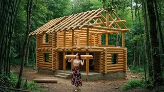 Unbelievable! Woman Builds a Fully Self-Powered Villa Alone in Just 120 Days