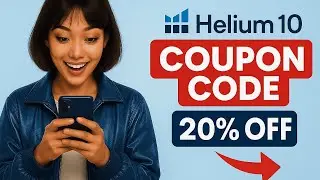✅ Helium 10 coupon code | Helium 10 Review 