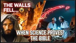 😱Jericho's Dust Whispers: Faith and Science Collide #biblestory #god