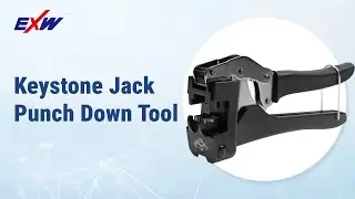 RJ45 Keystone Jack Punch Down Tool