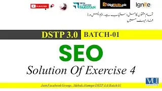 digiskills seo exercise 4 solution 2025 | dstp 3.0 batch 01