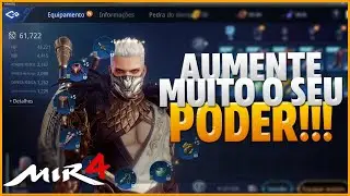 COMO AUMENTAR O PODER NO MIR4 MAIS R&Aacute;PIDO!