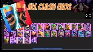 All Clash Royal Evolution's Tier List