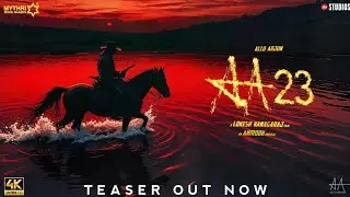 AA 23: - Teaser ( Hindi ) | Icon Star Allu Arjun | Deepika Padukone | Nagarjuna | FanMade 