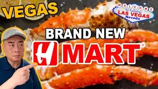 I went to the Brand New H MART... So you dont have to. Las Vegas