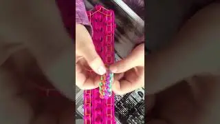 Heart swirl bracelet Part 1 (original design)
