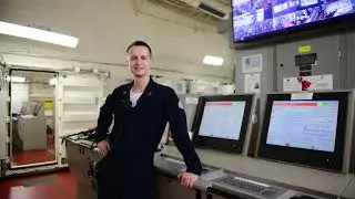 Виртуальный тур по экспедиционной морской базе USS John L. Canley (ESB 6)
