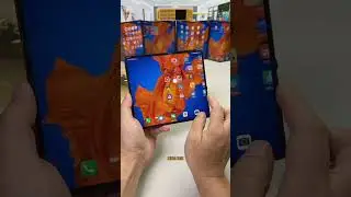 Huawei fold phone 🤯😱#huawei #shorts