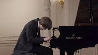 Evgenii Evgrafov (piano) English Hall of St. Petersburg Music House 2019-06-29