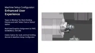 Machine Setup Configurator in NX CAM - Enhanced User Experience