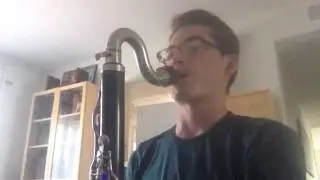 Hit the road jack bass clarinet