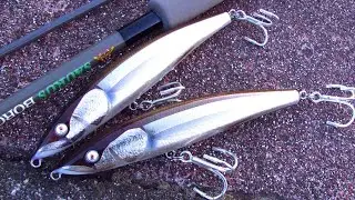 【GINEI Handmade Lure】190-SJ-X.BEITO純プラチナ箔飛魚