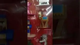 Metal Creeper figure at Walmart !!! Minecraft