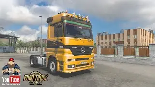 [ETS2 v1.40] Mercedes Actros MP1 v1.4