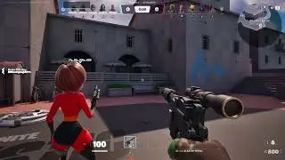 Radar Overseer Robert Plays Fortnite REBOOT Season 4 Episode 9 - DL-CINDER ACE