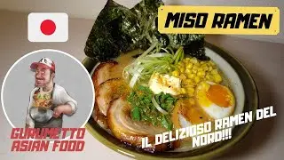 Ricetta MISO RAMEN - Il delizioso RAMEN del nord !!!