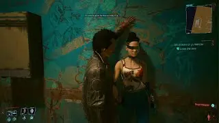 Cyberpunk bible reference!