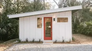 Luxury Modern Tiny Home Tour In Saint Augustine Fl
