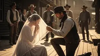 The Veiled Bride of Dust Creek | A Wild West Love Story (1800s USA)