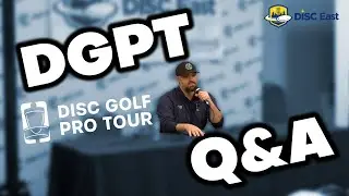 Q&A with The CEO of The Disc Golf Pro Tour (2025 DISC East)