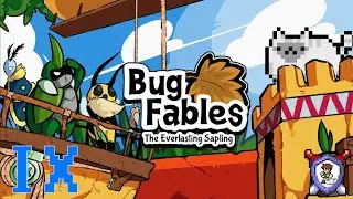 DIPLOMATIC COMMUNITY | Bug Fables: The Everlasting Sapling (Part 9)