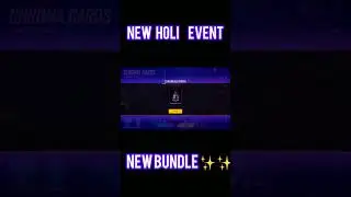 Free Fire new holi event 2023 || Holi special new bundle #short #shorts #trendingshort #holievent