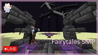 Dragon fight on Bloom | Minecraft Fairy Tales SMP