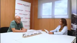 Entrevistamos a Joan Monzón, CEO de Furgo-Trayler I Schmitz Cargobull Ibérica