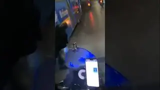 INCREIBLE PERSECUCI&Oacute;N POLICIAL en MOTOA FILMADA