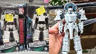 Transformers Earthrise RUNAMUCK ЗА 5 ДОЛЛАРОВ!!!! + Achai Studio Prima Boost Pack 1 для AotP PRIM...