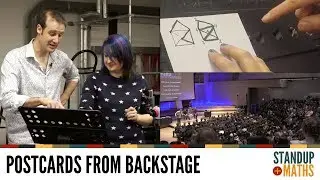 Postcards from backstage: Katie and Semi-Eulerian Graphs