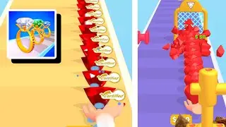 ✅Gem Stack - Gameplay, android, ios #youtube #bounceandpop #gameplay #gemstack #mobilegame