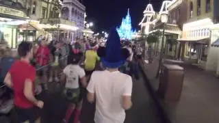Run-a-long in the 2013 Walt Disney World Half Marathon