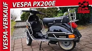 Vespa PX200E zu verkaufen &ndash; Bj. 2000 -► VSX1T - Piaggio Vespa P200E