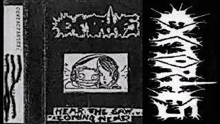 Exmortes [NLD] [Raw Black/Noise] 1988 - Hear the Saw... Coming Near (Full Demo)
