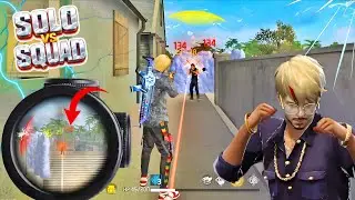 Clock Tower Fight! 10 Kills, Headshots & Crazy Solo vs Squad Action 🔥