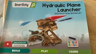Maddie&rsquo;s Review of the Smartivity Hydraulic Plane Launcher