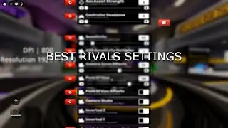 Best settings for Rivals ( Fast Flags, Crosshairs )