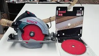 Qual disco usar para cortar MDF em serra circular manual?