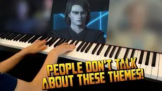 These Star Wars Themes are Underrated! (Piano Medley)