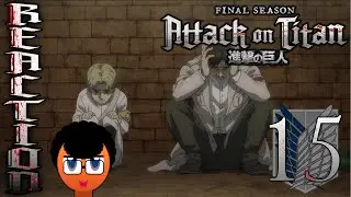 Attack on Titan S4 E15 Reaction - Tragic Backstories and Shocking Twists! | Procrastination Nation