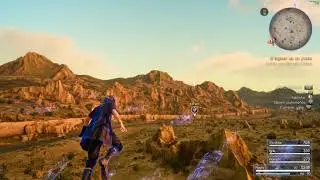 Armiger with mod menu - Final Fantasy XV