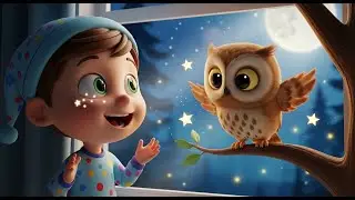 Bedtime Moon & Stars Lullaby Ride for Kids | Sleep Baby Songs, Calm Nursery Rhymes & Kids Music 🌙