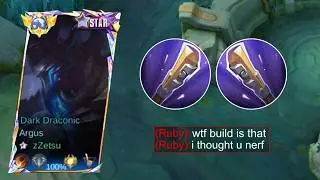 THIS UNDERRATED ARGUS BUILD IS TOO OP! 💀 ARGUS BEST BUILD 2026!!