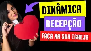 DINÂMICA PARA RECEPÇÃO DE IGREJA | PÁSCOA E CEIA- Maellen Rodrigues