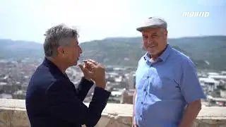 إيابًا: بلدة مجد الكروم مع سعيد سلامة والكاتب المسرحي إبراهيم خلايلة