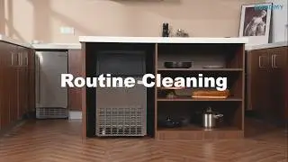 EUHOMY|IM-02:Routine and deep cleaning for your ice maker#euhomy #icemaker #icemachine #cleaning