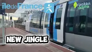 Ile de France Mobilit&eacute;s - New Jingle Railway Announcement 